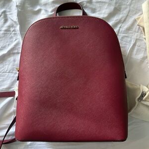 Michael Kors Backpack, red